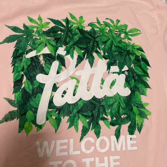 Patta graphic, logo, double side, T-shirt, size small, welcome to the jungle - Picture 3 of 14